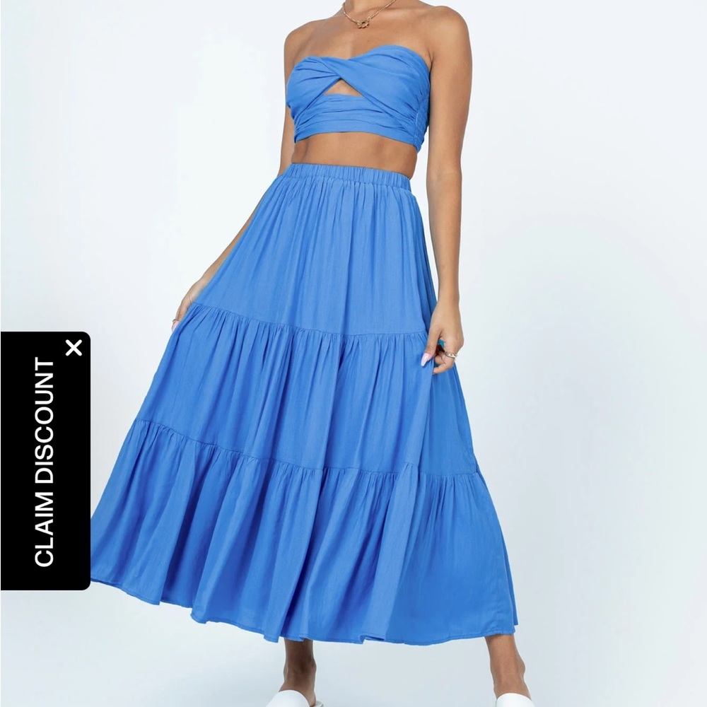 Princess Polly - Allie Set Blue